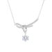 New Ribbon Knot Clavicle Chain Bowknot Tassel Zircon Necklace Light Luxury High-end Design Gift_ipsvogv.com
