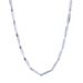 Men's Jewelry Versatile Diamond Melon Seed Chain Necklace Jewelry Hip Hop Personality Stainless Steel Clavicle Chain_ipsvogv.com