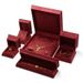 Waist Jewelry Packaging Box PU Leather Ring Box Pendant Earrings Bracelet Box Jade Ancient Packaging Box_ipsvogv.com