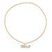 Versatile hip-hop trendy men's Cuban with minimalist niche letter inlaid diamond design necklace, versatile and elegant_ipsvogv.com