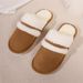 New winter cotton slippers lovers indoor home warm non-slip floor plush slippers_ipsvogv.com