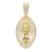 Unisex Hot Sale Rugby Shaped Metal Pendant Rap Men's Hip Hop Style Necklace Accessories_ipsvogv.com