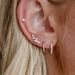 Women’s Jewelry Set Fashion Brass With Real Gold Plating Fashionable And Light Luxury Style High Grade Wheat Ear Inlaid Zircon Earrings Set_ipsvogv.com