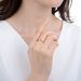 Unisex Simple And Elegant Real Gold Electroplated Fish Bone Ring With Adjustable Opening, Must Have For Fashionistas_ipsvogv.com