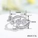 Cao Shi's New Rose Bud 3D Open With Light Luxury, Exquisite And Beautiful Design, Adjustable Precision Design Ring_ipsvogv.com