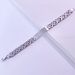 Men's Jewelry Back Shaped Hand Made Smooth Curved Stainless Steel Bracelet Titanium Steel Hand Jewelry Bracelet_ipsvogv.com