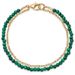 Charm Bracelets New 3mm Natural Stone Double Layer Bracelet Faceted Lapis Lazuli Peacock Beaded Bracelet Fashion_ipsvogv.com
