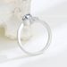 Temperament High End Hot Selling Copper Inlaid Pear Shaped Zircon Ring Female Niche Light Luxury Design Closed Ring Finger Ring_ipsvogv.com