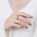 Korean Style Instagram Trendy Zircon For Female Niche Design, Fashionable And Personalized Light Luxury Style, High-end_ipsvogv.com