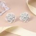 Silver Needle Small Fresh Series Spring Style Pearl Color Matching Flower Earrings Niche Design Earrings Fashion Trend Earrings_ipsvogv.com