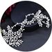 Bridal Hair Accessories, Shiny Rhinestones, Decorative Hair Crowns, Handmade Diamond Studded Wedding Party Headbands_ipsvogv.com