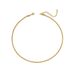 European And American Fashion New 3mm/4mm Twist Chain Necklace For Women Simple Stainless Steel Necklace Necklace Jewelry Wholesale_ipsvogv.com