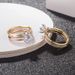 S Pure Silver Micro Inlaid Three Rose Gold Main 2 Carat Single Diamond Plated Ring Female Internet Red_ipsvogv.com