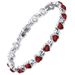 Women's Jewelry Fashionable All Match Heart Shaped Zircon Love Diamond Magnet Titanium Steel Bracelet_ipsvogv.com