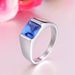 Fashionable Blue 2022 New And Elegant Zircon Inlaid Ring For Men_ipsvogv.com