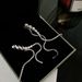 Flash Diamond earrings Korean Long Tassel earrings Elegant Fashion All-match Niche Diamond earrings Women's earrings_ipsvogv.com