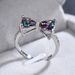 an Internet Celebrity, Designs Light Luxury Jewelry, Alloy Inlaid With Colorful Stones, Fashionable Women's_ipsvogv.com