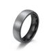 Men's Jewelry 4 6 8 Mm Curved Sand Surface Tungsten Steel Ring Simple Wedding Proposal Tungsten Gold Couple Ring Hand Jewelry_ipsvogv.com