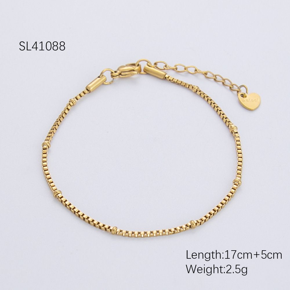 Women's Jewelry Titanium Steel Bracelet Stainless Steel Electroplating K Gold High End Summer Women's Non Fading Ins Style Jewelry_ipsvogv.com