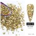 Arte Clavo K9 Nail Gems Glass Crystal DIY Nail Art Rhinestones Diamond Stone Flatback for Nail Art Rhinestone Decorations Craft_ipsvogv.com
