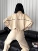 Women's Clothing New Fashion Printed POLO Collar Short Sleeve Tight Hip Wrapped Trousers Suit_ipsvogv.com