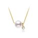 Women's Vintage Pearl Necklace - Elegant Adjustable Chain (Luxury Minimalist Jewelry Versatile Layering Piece For Sweaters & Formal Wear)_ipsvogv.com