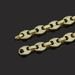Accessories: hip-hop coffee beans, pig nose buckle, set with diamonds, Cuban men's full diamond necklace, pendant_ipsvogv.com