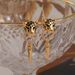 European And American Leopard Women's High Sense Personality Hip-hop Trend Gold Stud Light Atmosphere Niche Design_ipsvogv.com