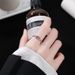 Wanying Thai Knot Fried Dough Twists Ring Sterling Silver Trend Ins Style Light Luxury Small Jewelry_ipsvogv.com