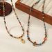French Red Agate Elephant Pendant, Jinsha Stone Necklace, Feminine Temperament, Natural Hubei Pine Ethnic Style Sweater_ipsvogv.com