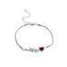 Love Colored Zircon Bracelet For Women, Light Luxury, Niche Design, High-end Feel, Internet Celebrity Bracelet, Fresh_ipsvogv.com