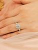 Hot selling Princess Elsa a high-end and lively design, slightly inlaid with button wall plum blossom shaped ring,_ipsvogv.com