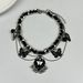 Dark Style Butterfly Tassel Leather Neck High-end Feeling Collarbone Chain, Hip-hop Niche Design, Sweet And Cool Spicy_ipsvogv.com