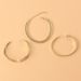 Gold Multi Layer Bracelet For Women Fashionable Street Shot Open Bracelet Bangle_ipsvogv.com