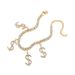 Jewelry New $Diamond Footchain Beach Shining Pendant $Symbol Trendy Footwear_ipsvogv.com
