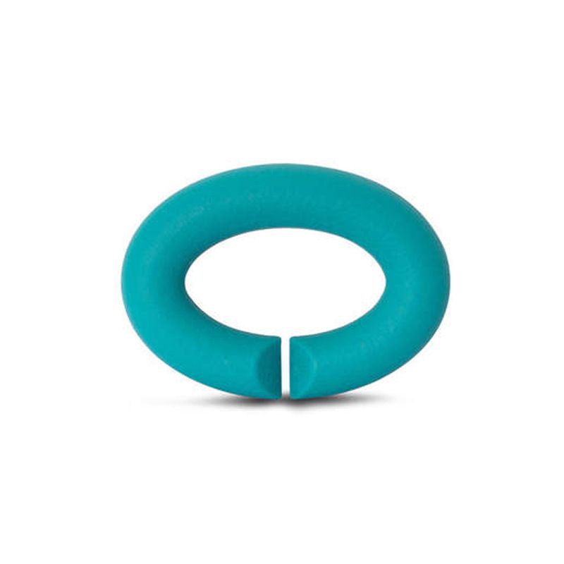Women's Jewelry X Series Hard Rubber Silicone Buckle Unisex Geometric DIY Bracelet Basic Chain_ipsvogv.com