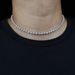 Hip Hop New Round Necklace Men's Fashion Trend Brand Hip Hop Accessories_ipsvogv.com