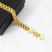 Men's Jewelry Titanium Steel Strap K Vacuum Gold Plated Business Bracelet Simple High End Watch Strap Jewelry_ipsvogv.com