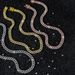 New 9mm wide splicing men's full hip-hop style diamond Cuban chain necklace_ipsvogv.com