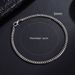 Titanium Non-Fading Cuban Men's Trendy Hip-Hop Women's Jewelry Stainless Steel Bracelet_ipsvogv.com