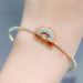 Beating Heart Rainbow Bracelet Female Element Crystal Bracelet Female_ipsvogv.com