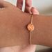 New round 26 English letter bracelet for women simple personality 26 letter beach bracelet_ipsvogv.com