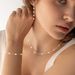 Brass Real Gold Electroplating Fashion Retro Pearl High End Chain Ladies Necklace Set_ipsvogv.com