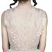 New Water Drop Fringed Back Chain, Bridal Wedding Multi-layer Full Diamond Necklace Body Chain Body Chain06_ipsvogv.com