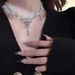 1493 People Collection Light Luxury Temperament, Immortal Zircon High-end Feeling, Party Annual Meeting, Full !_ipsvogv.com