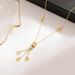 Small Waist Necklace For Women In Summer, Light Luxury Niche 2022 New Minimalist And Versatile Design, High-end_ipsvogv.com