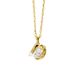Zircon Inlaid Pendant Sterg Sier Necklace Female Clavicle Chain Ins Style Jewelry Niche High-grade Light Accessories_ipsvogv.com