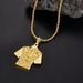 Alloy Inlaid Diamond Cristiano Ronaldo No. 7 Jersey Hip-Hop Creative Personality Trendy Men's Necklace Pendant_ipsvogv.com