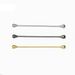 Men's Jewelry Conical Head Screw Button Collar Pin Collar Flower Formal French Shirt Tie Rod_ipsvogv.com