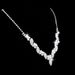 Women’s Jewelry Set Fashion Jewelry Bridal Jewelry Pearl Rhinestone Necklace Earrings Set Chain Jewelry_ipsvogv.com